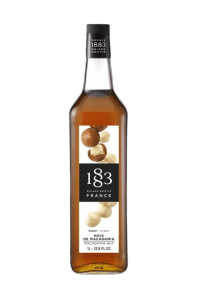 1883 MAISON Routin Assorted Syrups 1L – French Gourmet Syrup for Coffee Milk Tea Desserts & Signature Beverages