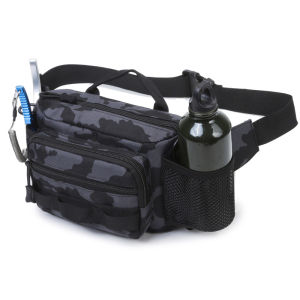 Malaysia Stock!! LEEFO Tactical Army 2 in 1 Men Waist Bag Sling Bag Shoulder Bag Chest Bag Durable Pouch Bag