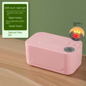 Baby wet tissue heater portable car baby go out charging USB thermostat