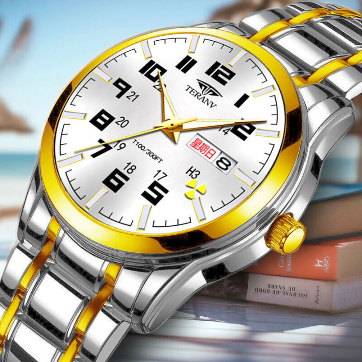 Swiss Quality Automatic Mechanical Watch 2024 New HighEnd Men's Top