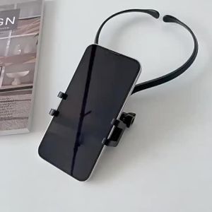 360° Rotatable Neck Phone Holder Universal for Sports Running Cycling Gym Hands Free Mobile Stand