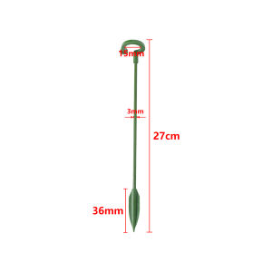 4 PCS Plant Support Rings Plant Support Plant Stakes Plant Cage Plant Pot Climbing Frame Fixed Pole Holder Gardening Tools Tree Planting Stand Pergola Freezing Ivy Vegetable Pole Rose Arch