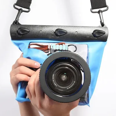 【Faitolag】 20m Underwater Diving Bag Slr Camera Housing Case Pouch Dry Bag Camera Waterproof Dry Bag for Dslr Slr