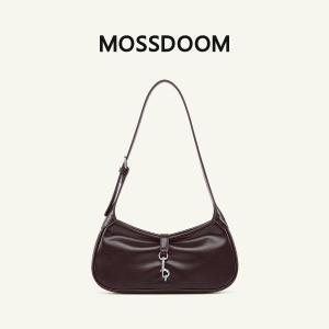 MOSSDOOM Zovie Bag Minimalist Womens Baguette Shoulder Bag Trendy Underarm Bag Stylish Casual Daily Bag