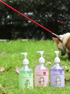 500ml Dog Shampoo Cat Shampoo Anti Tick And Flea Anti Mange Fungal Shampoo For Dog Relieving Itching