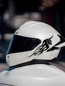 Angry Bull Reflective Sticker Decal for Motorcycle Scooter Car Helmet Window Waterproof Vinyl Graphic