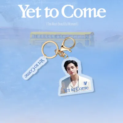 YF BTS New Album Proof Yet to Come Acrylic Keychain Bag Pendant J-HOPE JIMIN SUGA JUNGKOOK JIN V RM Key Chain FY
