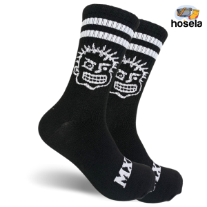 Kaos Kaki Oldschool Motif Skate Merk Panjang Premium - Hosela Project