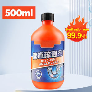 Strong Pipe Cleaner Dissolves Hair Sink Dredge Agent Kitchen Sewer Toilet Bathroom