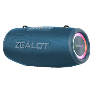 New Zealot S87 TWS Bluetooth Speaker Wireless Powerful Bass Subwoofer Wireless IPX6 Waterproof Outdoor Speaker Heavy Bass Sound Box
