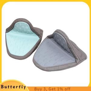 Butterfly ถุงมือซิลิโคนกันลวกสำหรับเตาอบถุงมือถาดซิลิโคนสำหรับห้องครัวที่วางจานที่ยึดเตาอบถุงมือคลิปหนีบมือ