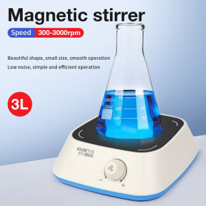 Portable Stirrer Lab Equipment Mini Lab Stirrer with Stirring Bar 1L  for Lab EU Plug