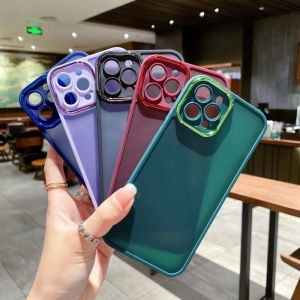 Case Premium Hybrid Chrome For Vivo V30 V30 Pro V27 5g Vivo V27e V27 Pro 5g