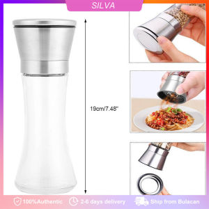Grinding Bottle Manual Salt Pepper Mill Grinder Stainless Steel Muller Spice Sauce Grinder Kitchen Supplies