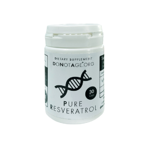 DoNotAge Pure Resveratrol 30/60 Capsules