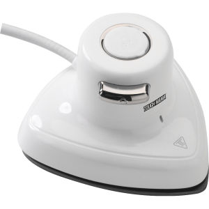 Tough Mama NTM-HHI2 Handheld Garment Iron and Steamer 2in1 White and Black Travel Handy Rapid Heat