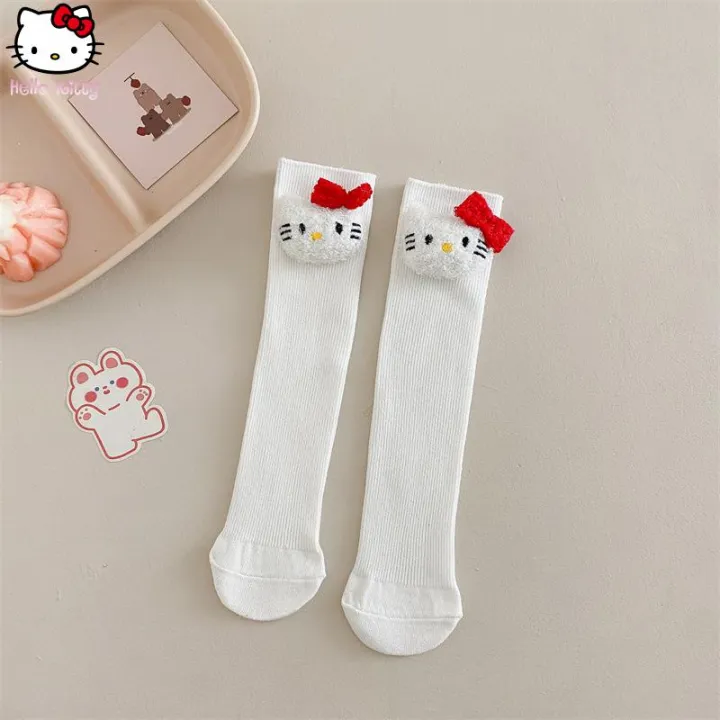 Christmas%20Gift%20Halloween%202Pcs%20Sanrio%20Girls%20Denim%20Set%20Hello%20Kitty%20Spring%20Autumn%20Kawaii%20Cartoon%20New%20Style%20Fashion%20Sweet%20Casual%20Mesh%20Dress%20Children's%20Gifts%20-%20Image%206