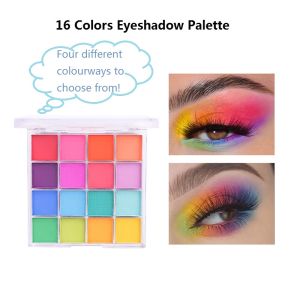 DORISNA 16 Colors Eyeshadow Palette High Pigment Colorful Matte Pearl Shimmer Eye Shadow Smooth Eyeshadow Pallete