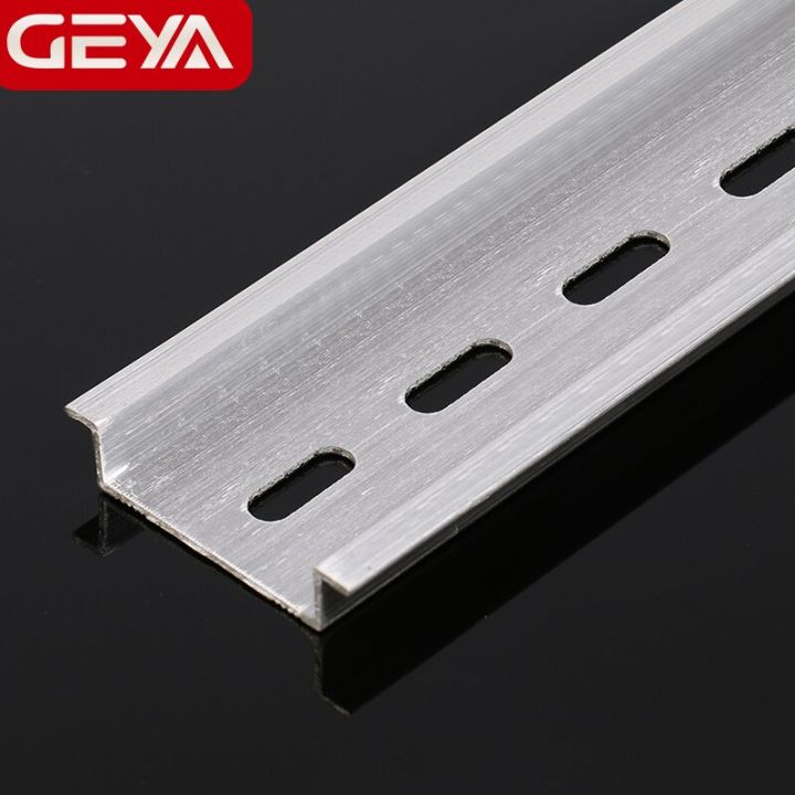 【Worth-Buy】 Geya Guide Rail Aluminum Universal Type 35mm Slotted Din ...