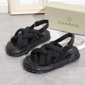 SANZEIL Bucky Sendal Flat Strappy Wanita 1707