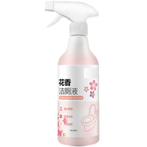 READY STOCK‼️ Toilet Foam Cleaner Bubble Spray | Foaming Toilet Liquid 500ml | Effective Stain Remover 现货‼️ 马桶泡沫清洁剂喷雾 | 500ml 高效去污泡沫液