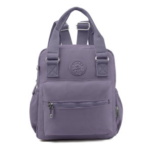 TAS RANSEL MINI WANITA  -TAS NYALON-TAS RANSEL ANTI AIR  PIOMA JENN