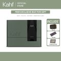 [FREE EXCLUSIVE BOX FOR GIFT] Kahf 5in1 Grooming Men Essential Set 3 (Face Wash, Deodorant, Sunscreen, EDT, Pomade/Hair Powder) - Paket Hampers Hadiah Perawatan dan Skincare Pria. 
