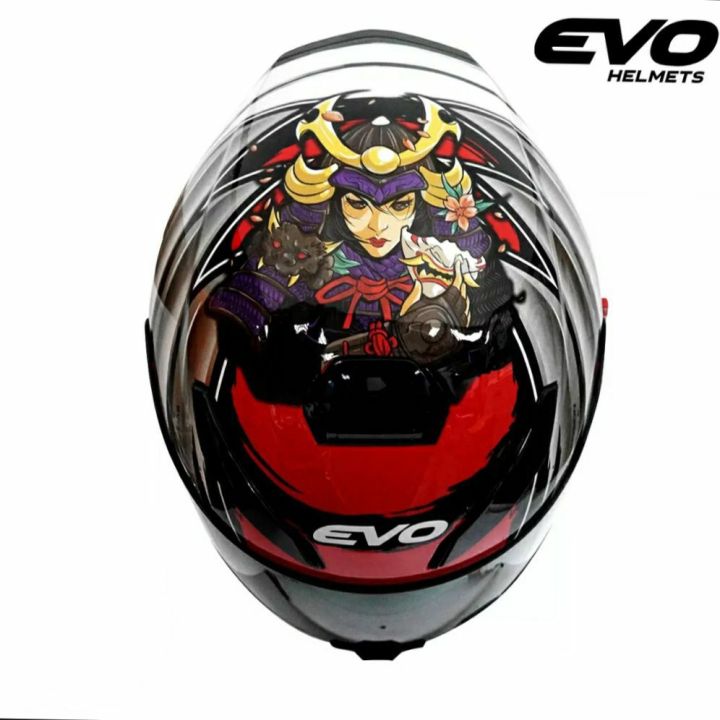 EVO GSX 3000 KATANA RED Size M,L,XL,XXL Lazada PH
