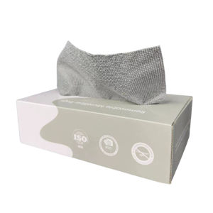 20Pcs Kain Lap Serbaguna / Tisu Kain Serap Minyak Dapur / Cleaning Cloth Microfiber