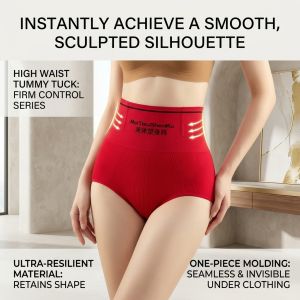 High Waist Tummy Control Pants Butt Lifter Thin Postpartum Shapewear Women Body Shaper Shorts