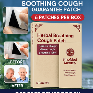 Herbal Cough Patch Herbal Formula Patch Breathing Paste Refreshing and Comfortable Cough Paste