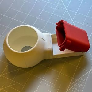 Auxiliary drilling dust collection container drill chip collector and guide reusable dust collector drill bit dust box reusable drilling dust collector drill chip collector and guide