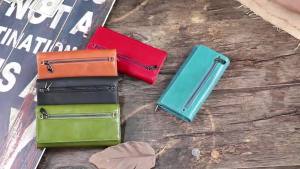 Smart King New RFID Long Wallet Purse For Women Girls Genuine Cow Leather Fashion Clutch Bags Handbag