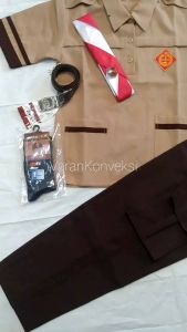 Stelan Paket Lengkap Pramuka Siaga Bahan Rapilo Berkualitas