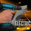 Adaptor Bor Pemotong Seng Alat Pemotong Lembaran Logam Kepala Ganda Pemotong Lembaran Logam Bor Listrik Kepala Ganda Bor Listrik Pelat Logam Tambahan Cutter untuk Memotong Lembaran Logam Aksesori Gunting Retrofit. 