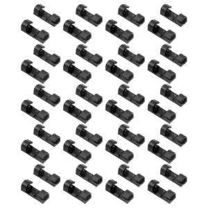 Cáp chắc chắn Clip Dây Tổ Chức Tự Động Dính Dây Chủ Sở Hữu Quản Lý Cáp kẹp nhựa Cho Phụ kiện điện tử