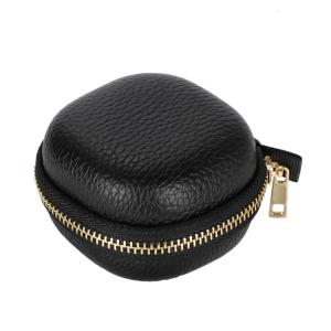 Premium PU Leather Carrying Pouch For 7i Earphones Case Shockproof Lightweight Travel Organizers Bag Holder Shell