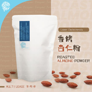 Roasted Almond Powder [150g] (No Additives Multiple Usage )