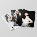 Thẻ Lomo card BlackPink bo góc Ready For Love Hoạt Họa Album Thần Tượng Kpop. 