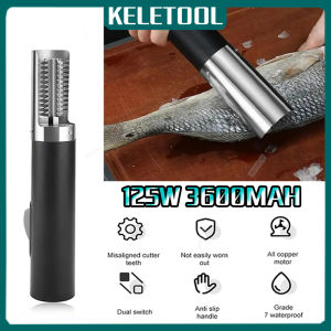 250w Portable Cordless Electric Fish Scaler Waterproof Fish Scale Remover Fish Scraper Fish Scale Remover 6800mAh Special for Selling Fish