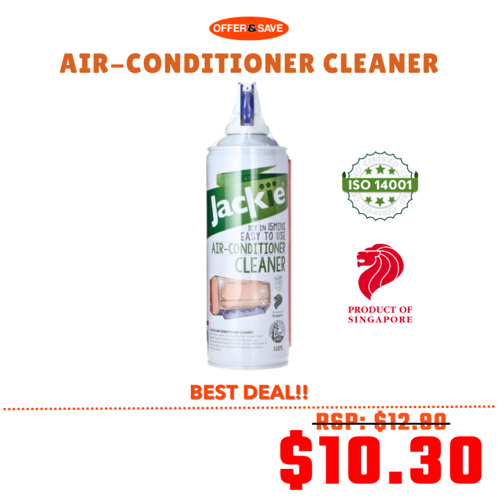 Jackie aircon cleaner review discount