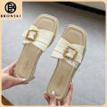 BRONSKI Sandals For Women With Heels Block Heels High Heels For Women 7CM. 
