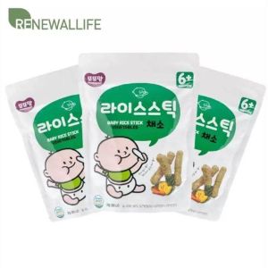 Ddoddomam Baby Rice Sticks (From Organic Rice) - Vegetables x 3 packs