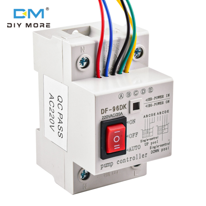 diymore Df-96D Df-96Dk Water Level Controller with Sensor Automatic ...