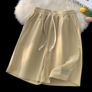 celana pendek pria corduroy distro santai cowok dewasa kekinian korean style chino pendek celana pendek hitam pria celana kolor pria dewasa KeyBoy 2024