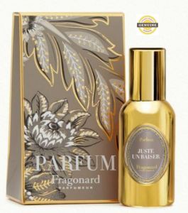 NEW Fragonard Just A Kiss (Juste un Basier) Gold Parfum 60ml / 30ml by Senteurs de Provence since 2004