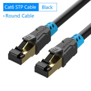 Vention Ethernet Cable CAT6 Lan Cable RJ45 Patch Cord Cable Shielded Twisted Network Cable Cat6 SSTP Internet Cable For Computer Routerl Cable Ethernet Cat 6 Gigabit Ethernet Cable