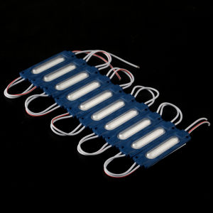 【FREE SHIPPING】10 Pieces 12V 24V LED Module Truck Side Marker Indicator Light COB 6LED Super Bright For Bus Lorry Trailer Warning Lamp