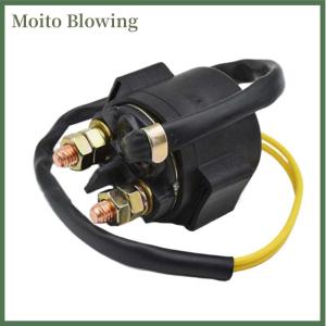 Moito 12V Motorcycle Solenoid Starter Relay For GY6 50cc 70cc 90cc 110cc 125cc 150cc 200cc 250cc ATV Go Kart Scooter Moped