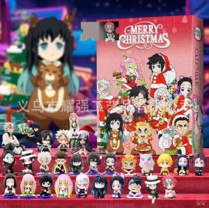 [COD] New Product Independent Stores: Demon Slayer Christmas Advent Calendar Blind Christmas Tree Decoration Acrylic Pendant